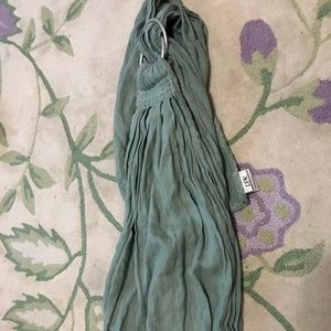 Lilpeeperkeepers baby sling from Etsy.